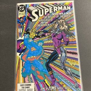 DC Comic Book Superman #61